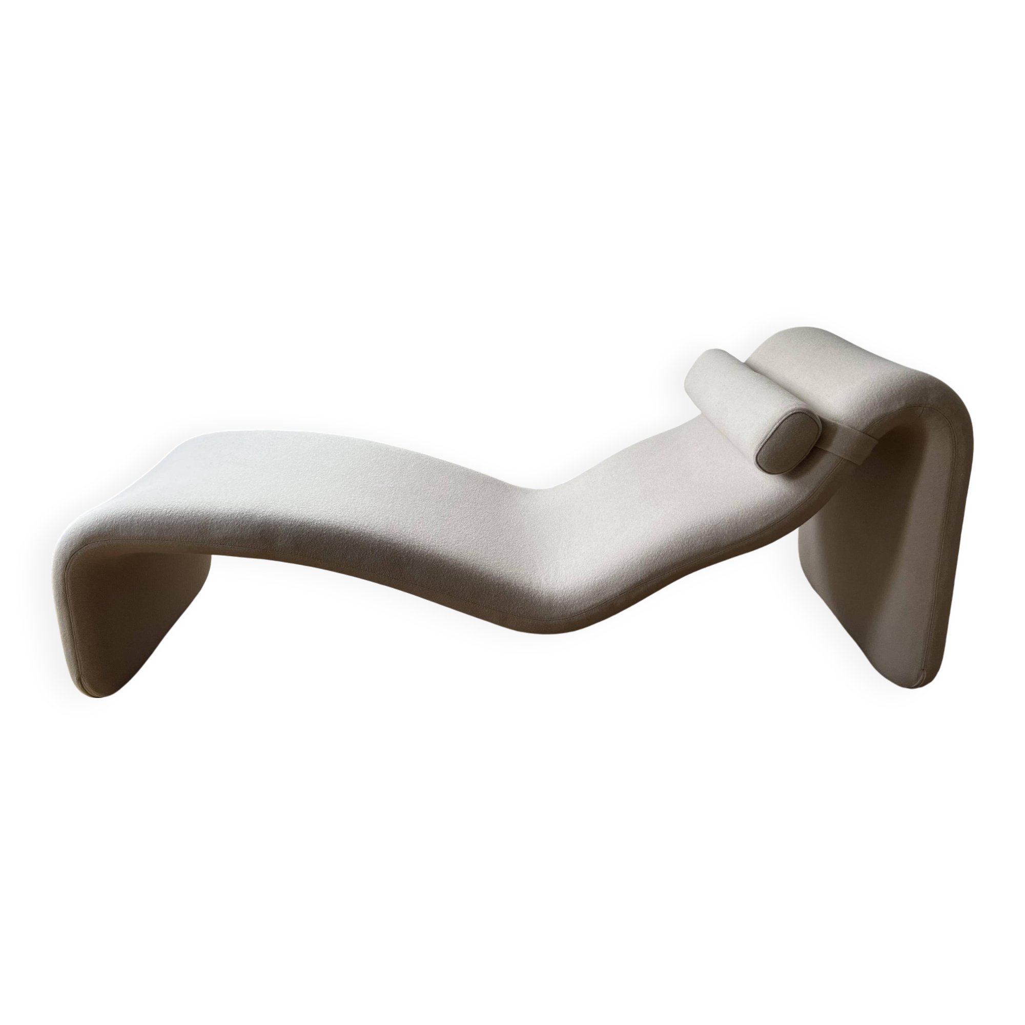 Chaise longue model "Djinn" by Olivier Mourgue, 1960s