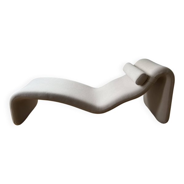 Chaise longue Modèle ''Djinn'' d'Olivier Mourgue, années 1960