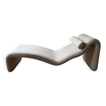 Chaise longue model "Djinn" by Olivier Mourgue, 1960s