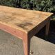 Table de ferme vintage en pin