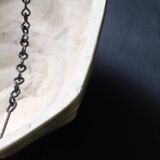 Plant holder, hanging planter from the 50s in glazed stoneware