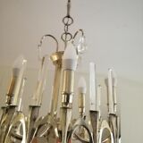 Lustre de la Maison Sciolari à Milan