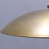 Brass table lamp, Hillebrand, 1960s