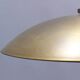 Brass table lamp, Hillebrand, 1960s