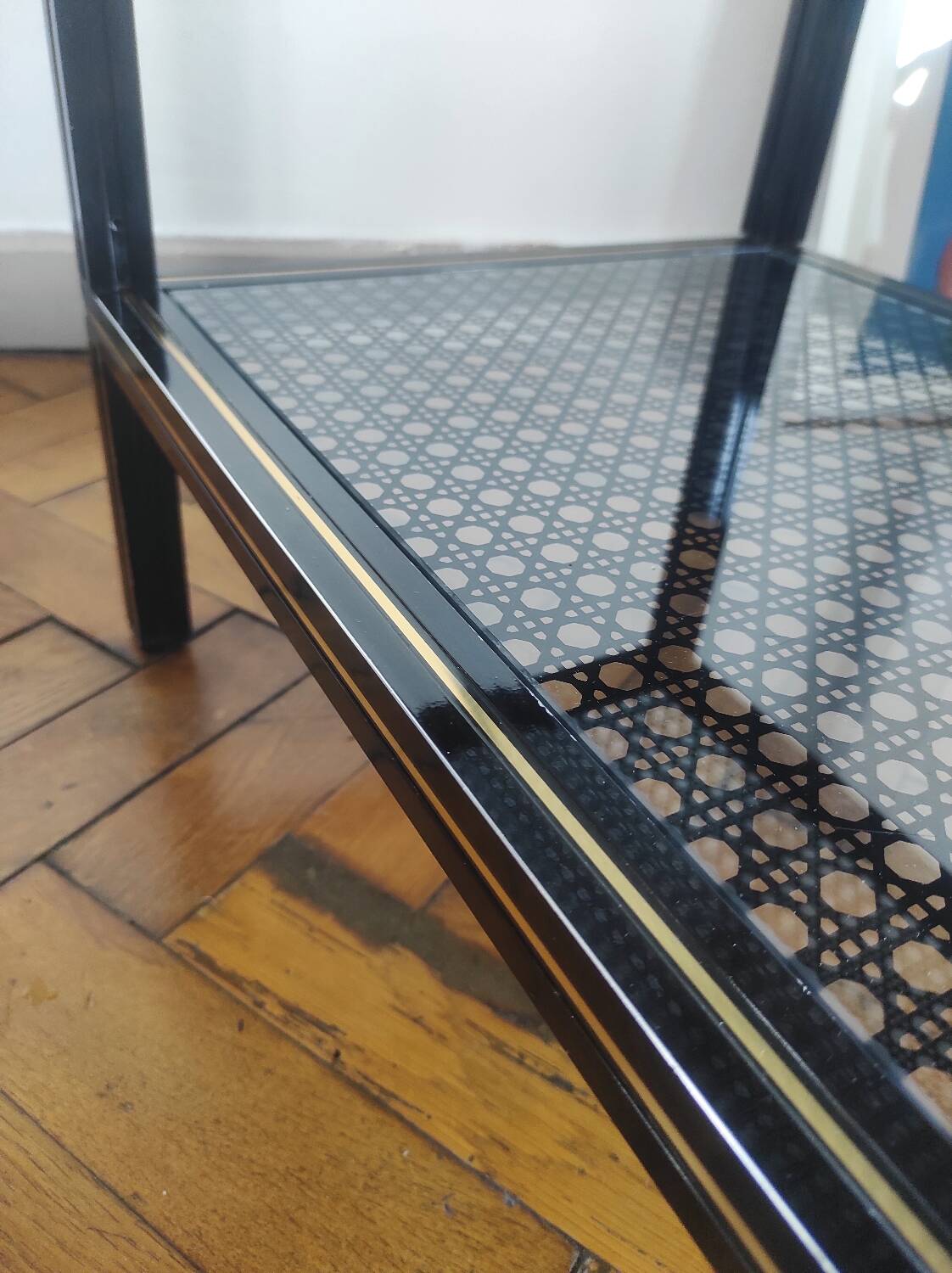 Table d'appoint vintage Pierre Vandel