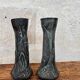 Duo de vases brutalistes dans le style de Ballesti