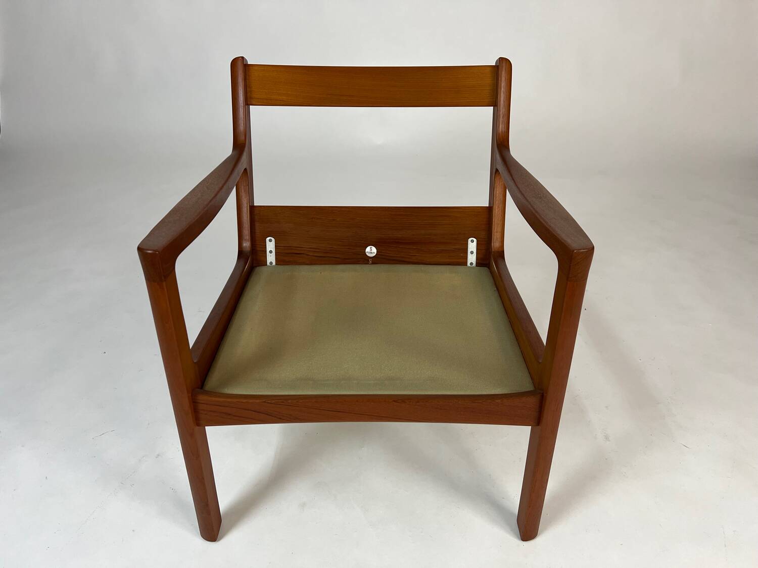 Teak 'Senator' Easy Chair by Ole Wanscher Danish Design 1960s