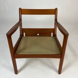 Teak 'Senator' Easy Chair by Ole Wanscher Danish Design 1960s