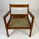 Fauteuil « Senator » en teck par Ole Wanscher, design danois, années 1960
