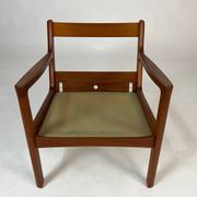 Teak 'Senator' Easy Chair by Ole Wanscher Danish Design 1960s