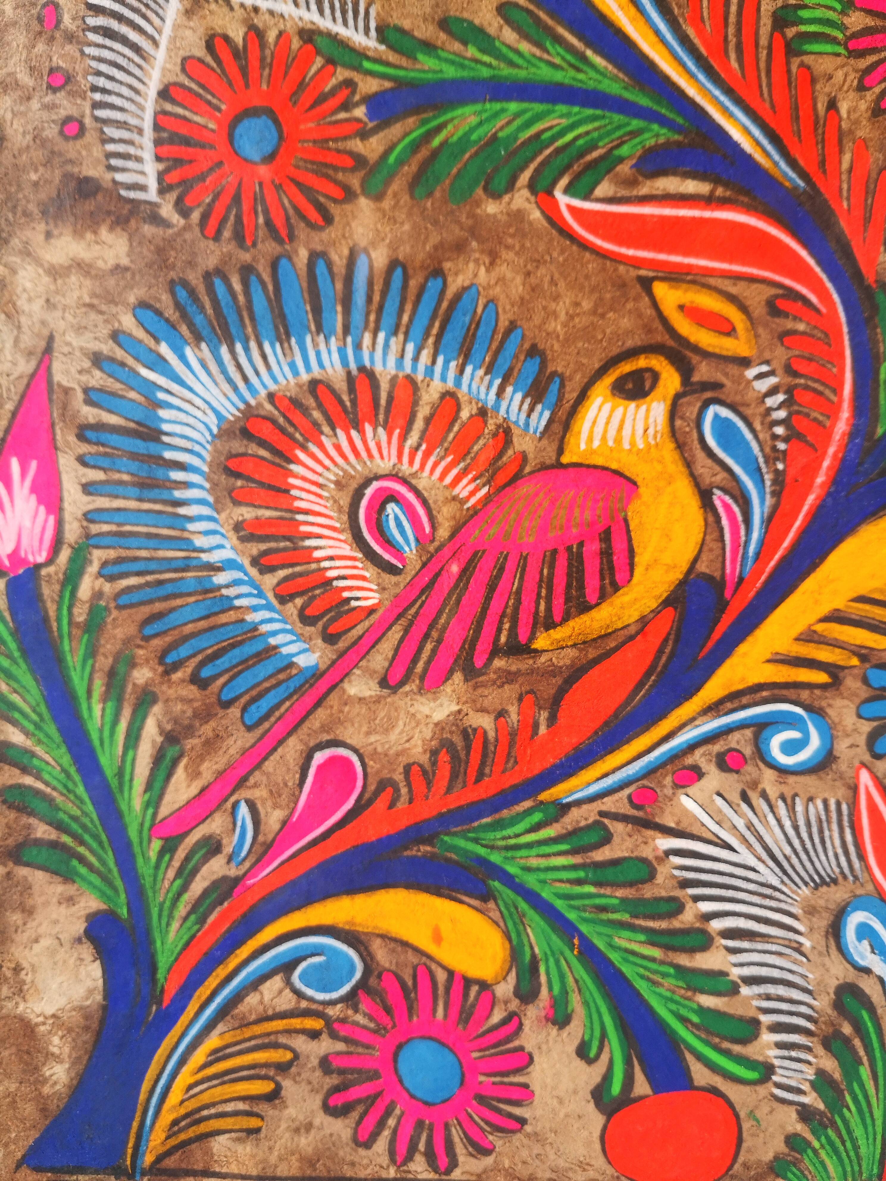 Tableau vintage, Art populaire mexicain