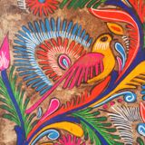 Tableau vintage, Art populaire mexicain