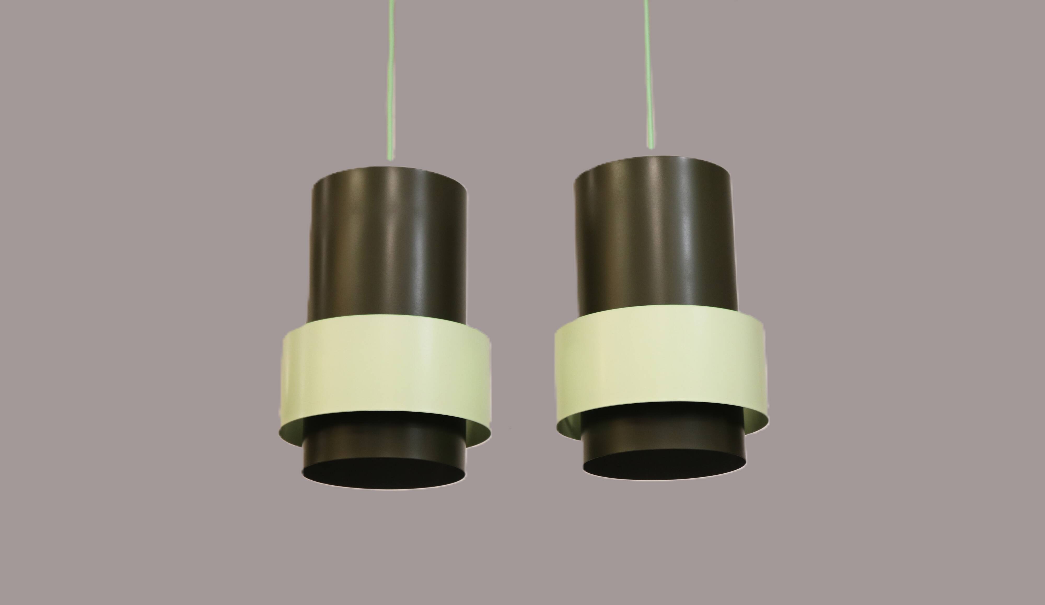 Unique Fog & Morup Nordic pendant lamps - model Central - designed by Jo Ha