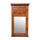 Small Biedermeier Ash Mirror, c. 1830s Germany
