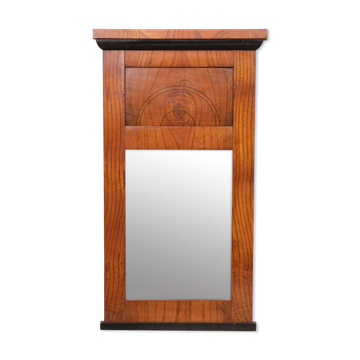 Small Biedermeier Ash Mirror, c. 1830s Germany