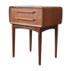 Danish Johannes Andersen teak night table, 1950's