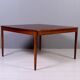 Yngvar Sandstrom rosewood table Seffle Màbelfabrik 1950s