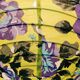 Printed fabric pear-shaped suspension