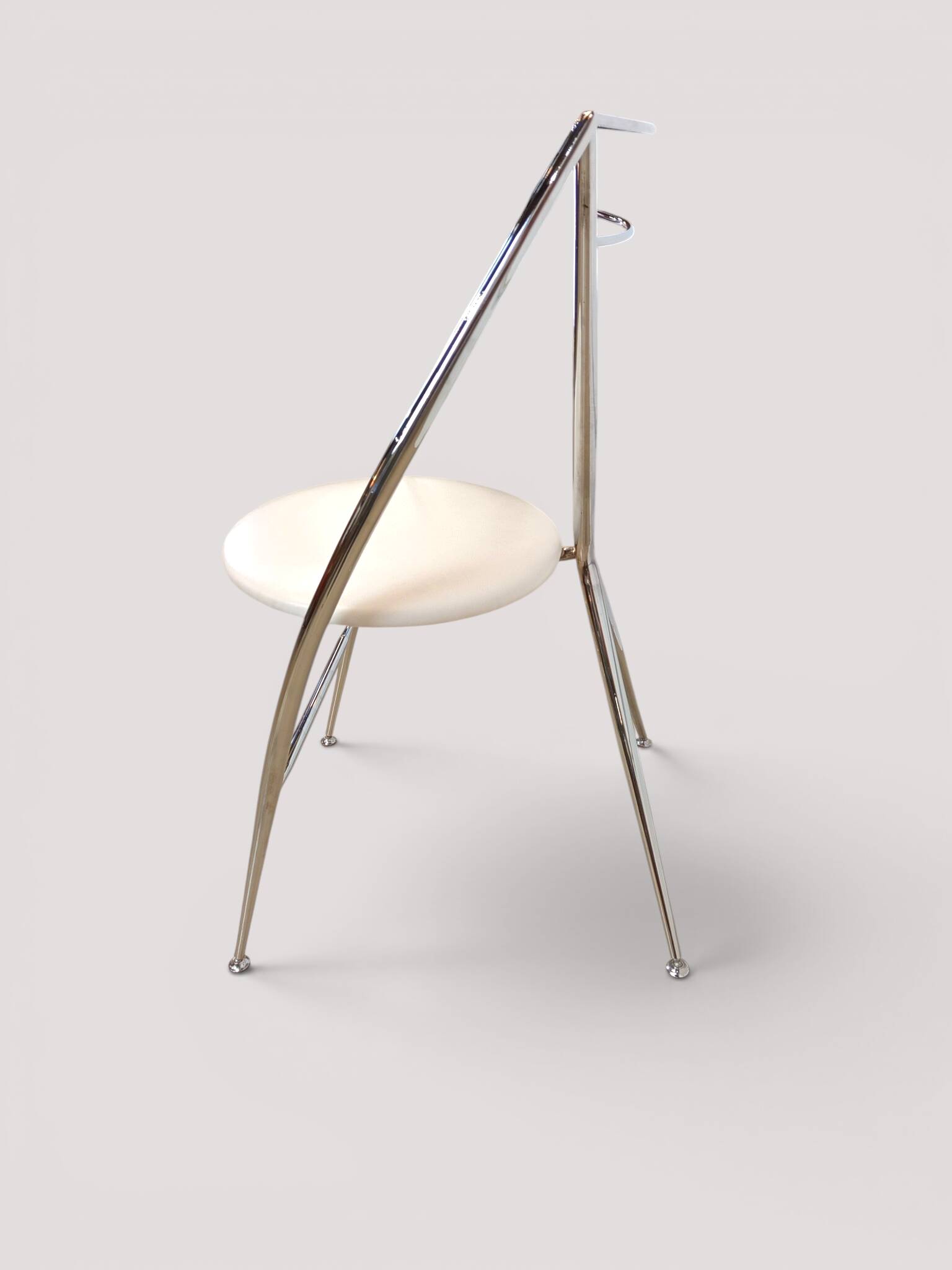 Set of 4 folding chairs "Cinderella" – Design by Hiroyuki Yamakado, c. 1