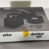 Braun Domino Smoking Set Designer Dieter Rams  Complete with Box