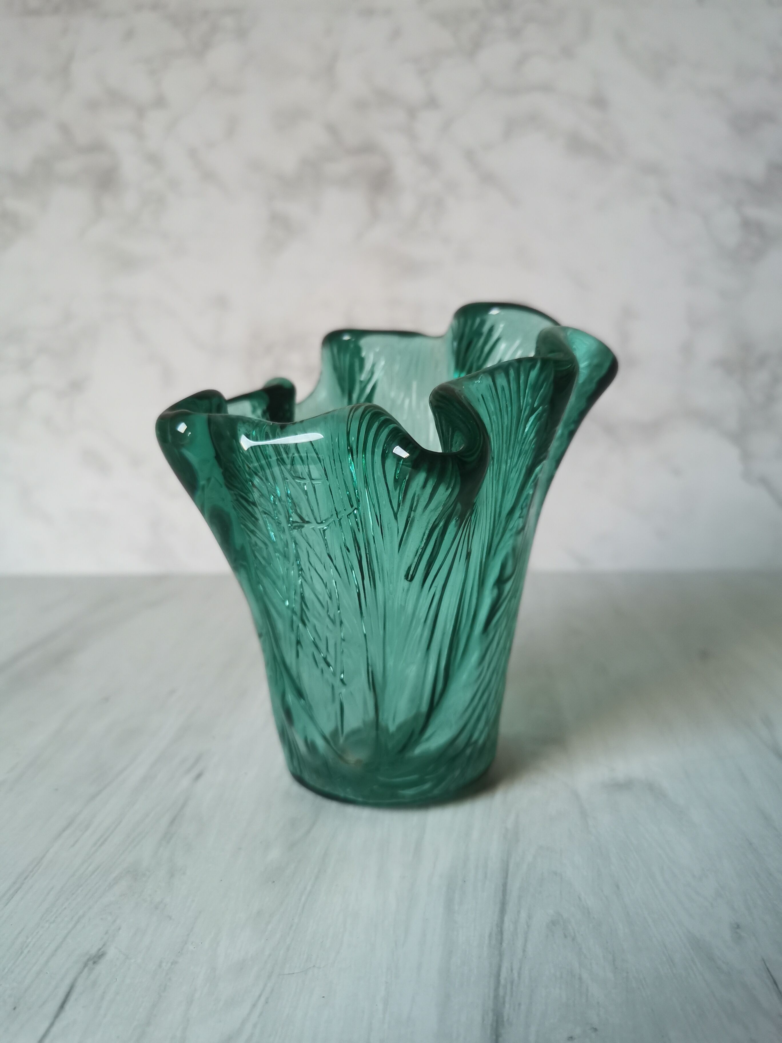 Vase Hadeland Glassverk