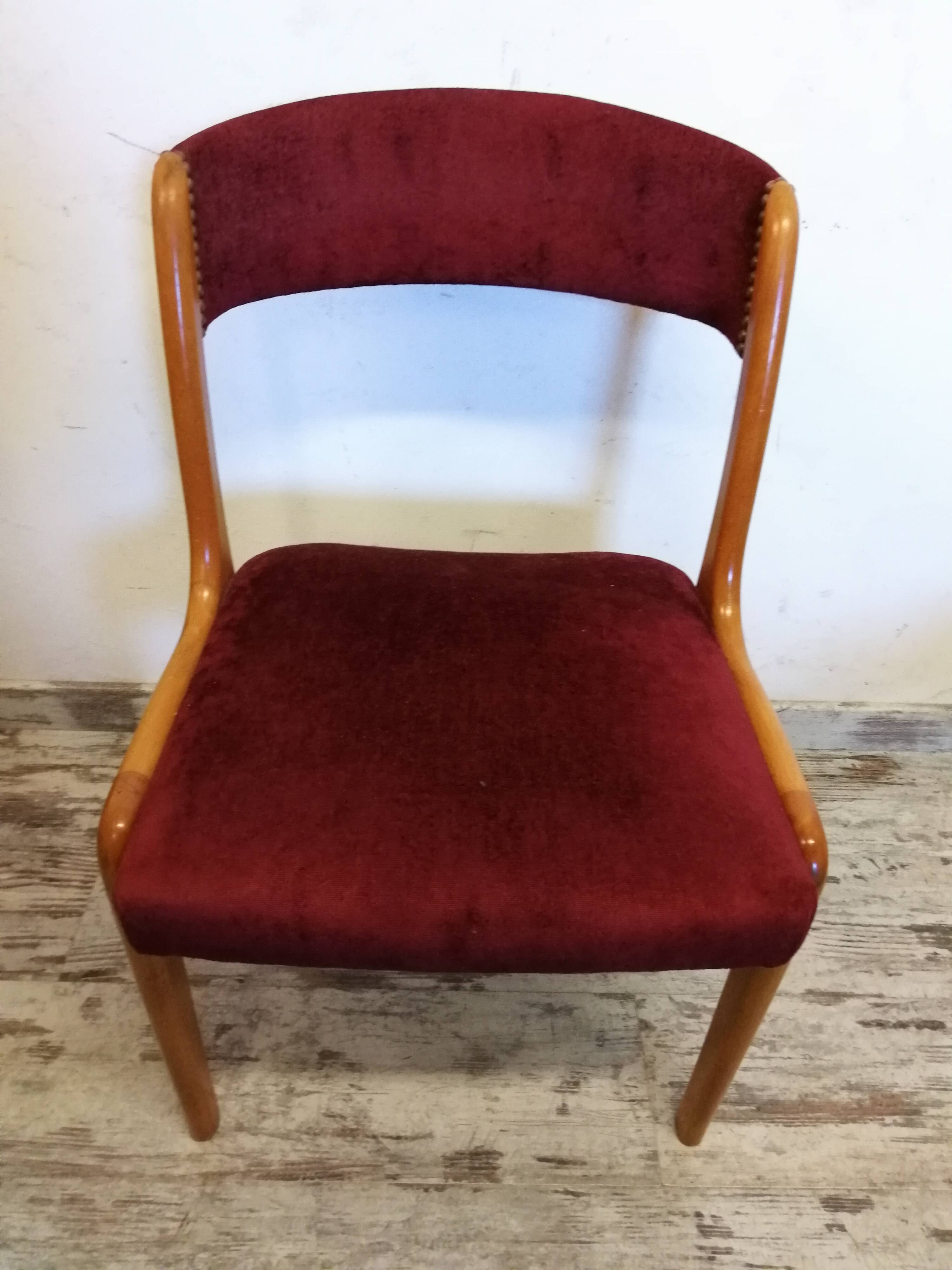 6 Baumann gondola model chairs
