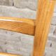 Quatre chaises bois vintage 1970