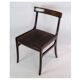Suite de deux chaises Rungstedlund en acajou par Ole Wancher