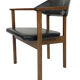 Minimalist vintage chair from the 60s