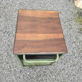 Workshop trolley with one metal drawer