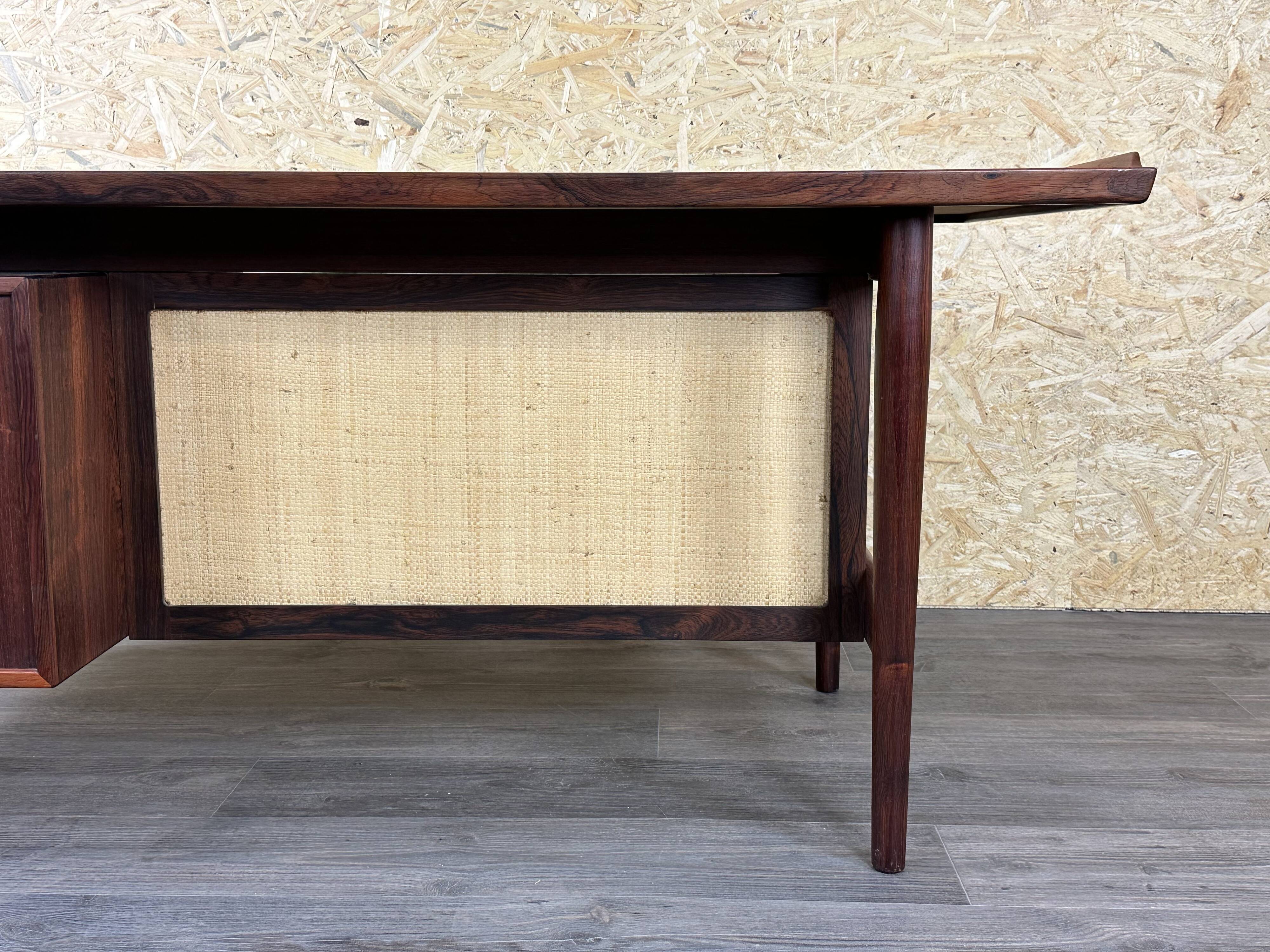 1960s 1970s Rio Rosewood Desk by Arne Vodder for Sibast Furniture