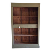 Renovated antique walnut library | Louise