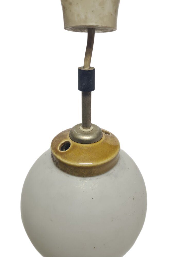 Postmodern Communist pendant lamp, Poland, 1970s