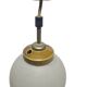 Postmodern Communist pendant lamp, Poland, 1970s