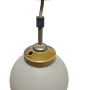 Postmodern Communist pendant lamp, Poland, 1970s