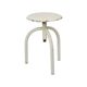 Industrial Antique Metal Doctor's Stool Lab Stool Early 20th Century