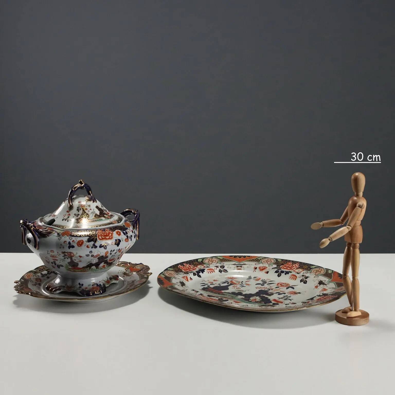 Ancient ceramics Wood & Brownfield Man., England, 19th Century