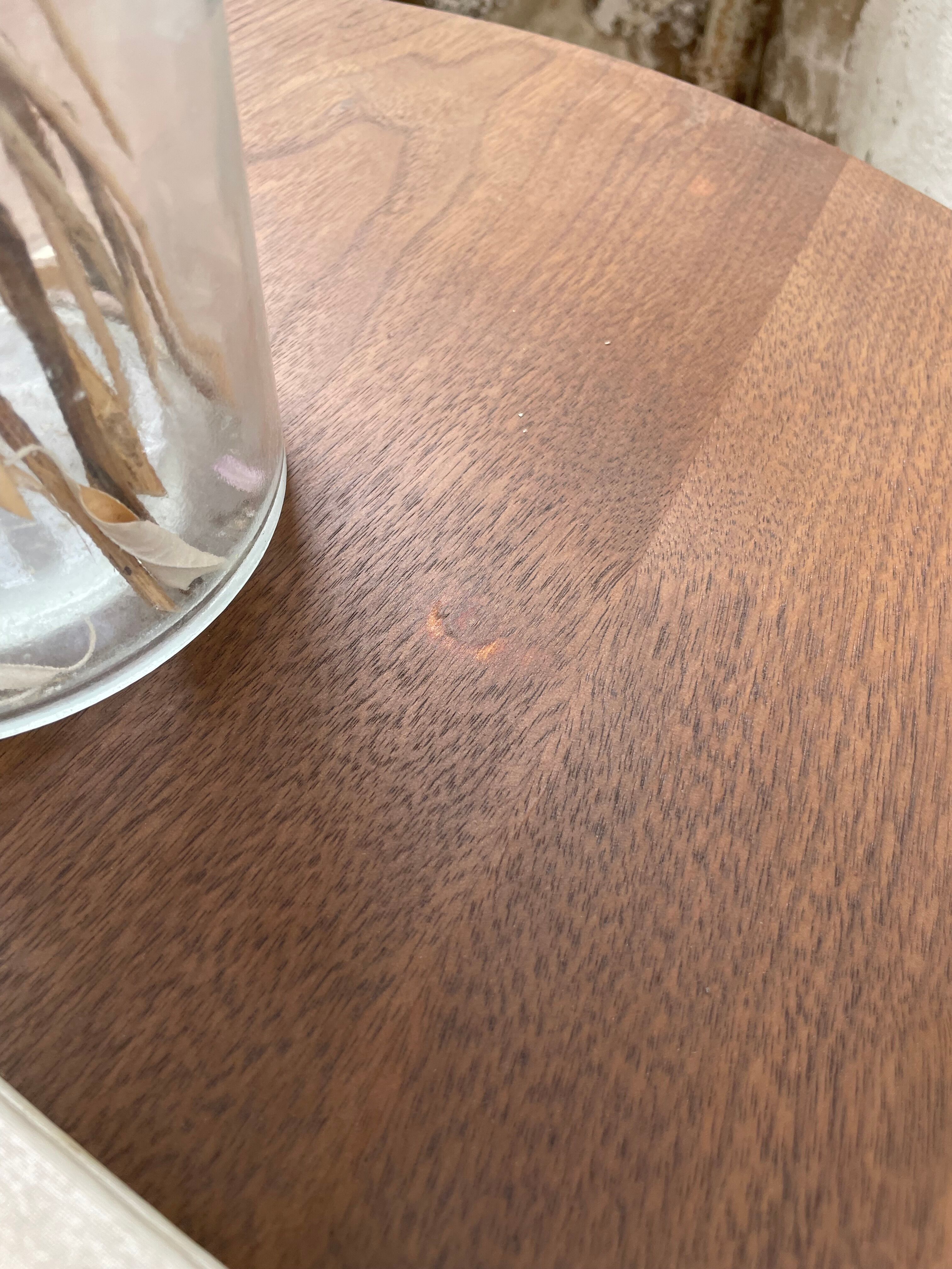 Elm coffee table 50s