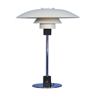 Lampe de table danoise PH 4/3 de Poul Henningsen pour Louis Poulsen, 1970