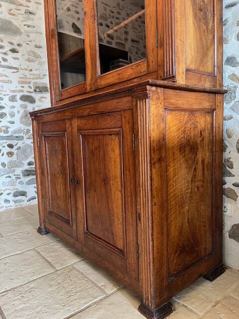 Glass-fronted sideboard