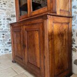 Glass-fronted sideboard