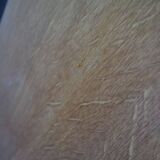 Two-coloured showcase bookcase