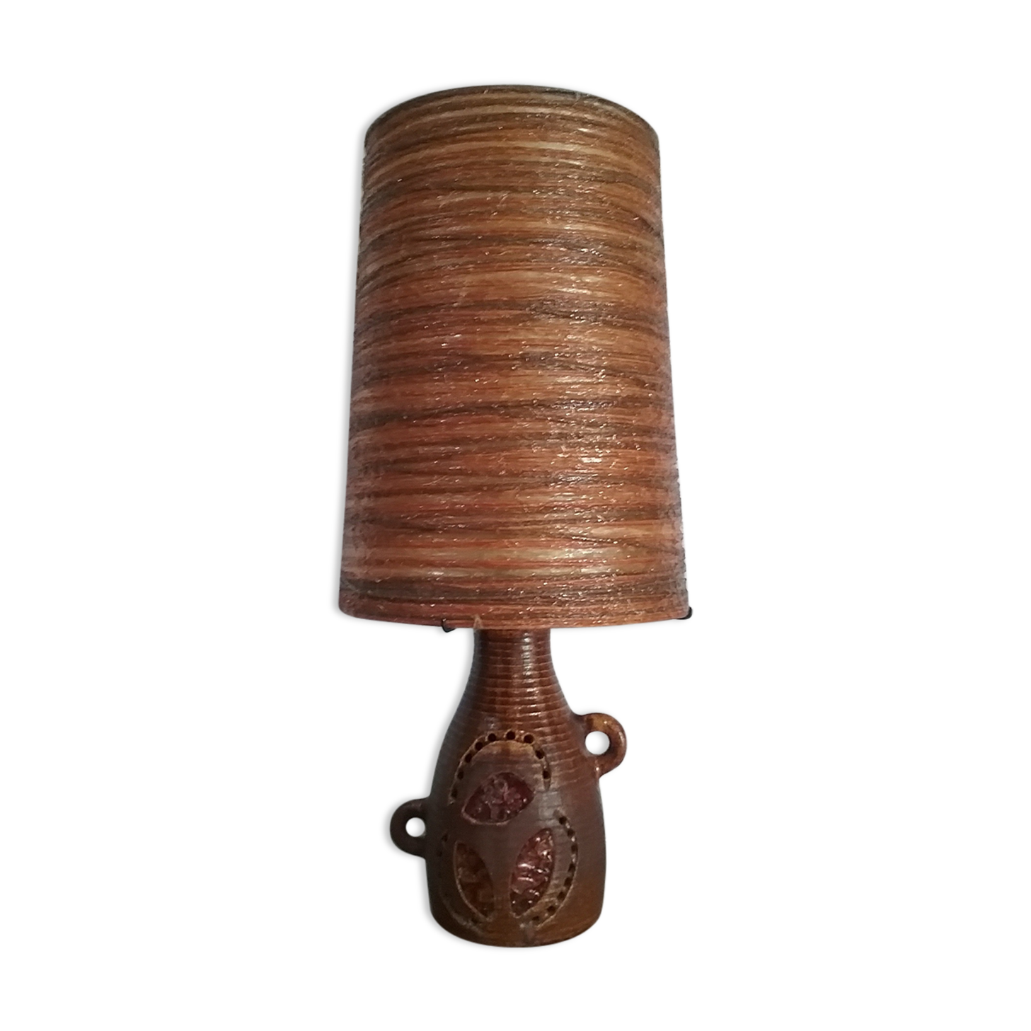 Accolay table lamp design Georges Pelletier 1960