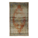 One-of-a-kind turkish handwoven vintage rug - rustic vintage charm 283x 156 cm