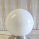 Ceiling light, Art Deco wall light, opaline globe