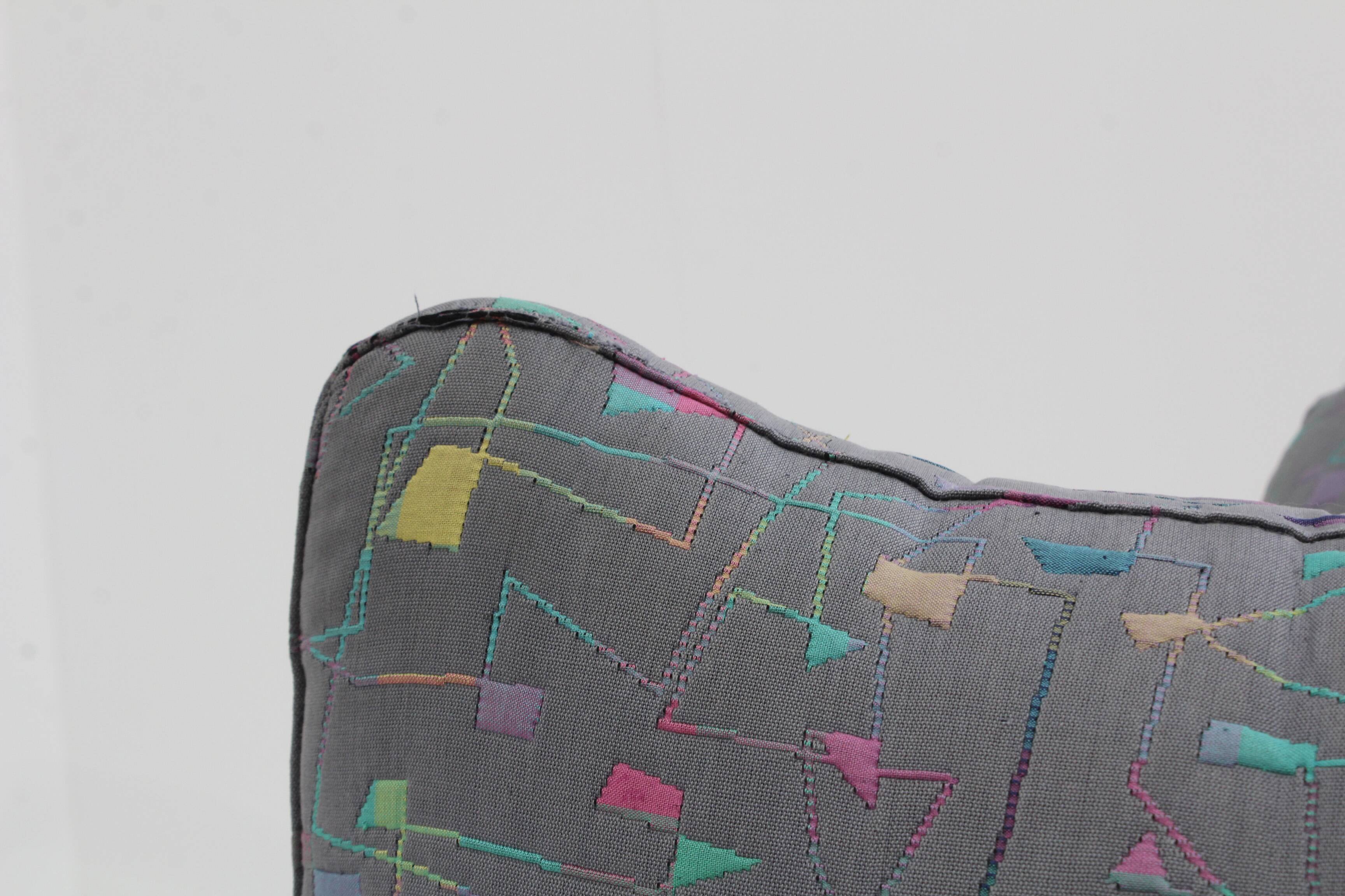 Fauteuil Le Bambole de Mario Bellini pour B&B Italia, années 1970
