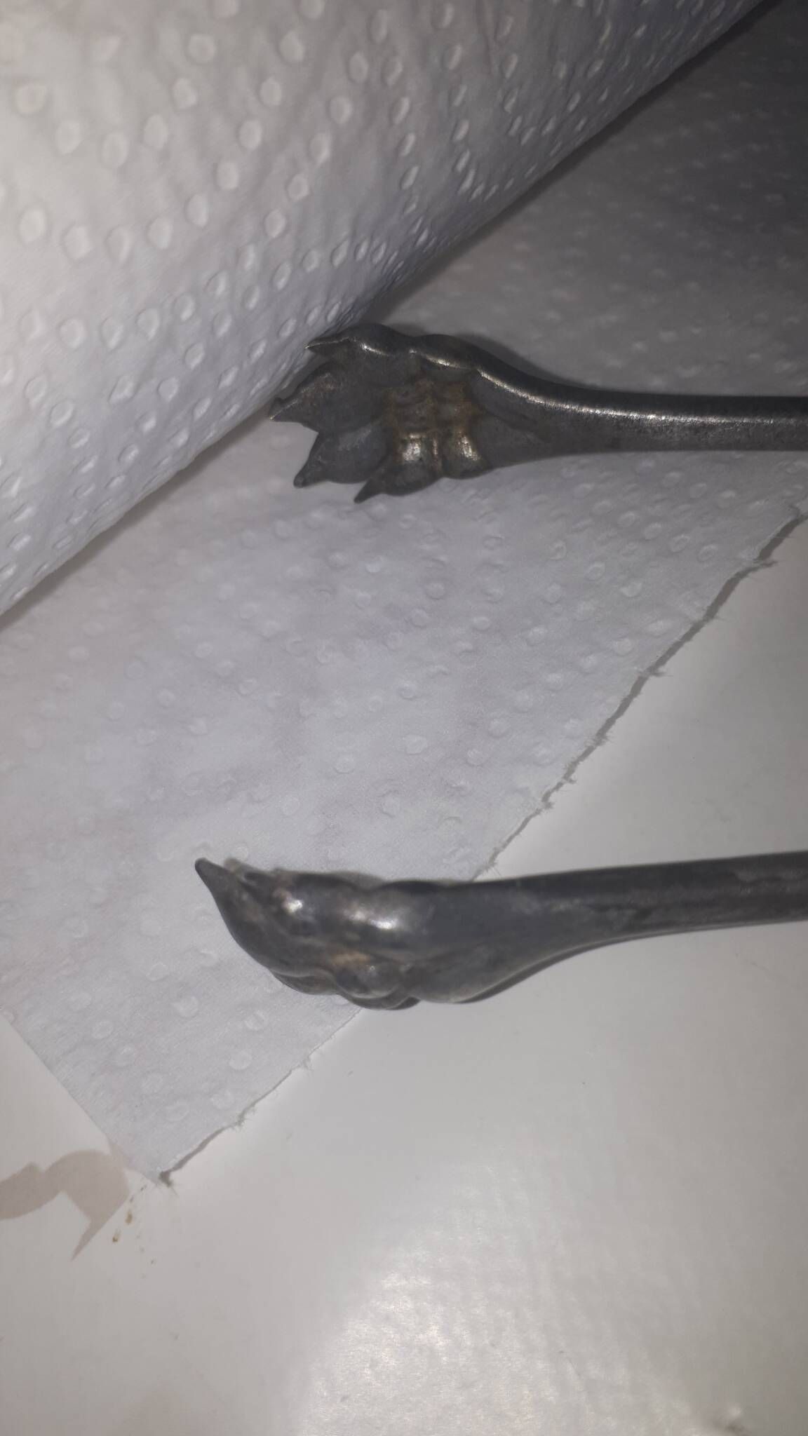 Silver-Plated Sugar Tongs