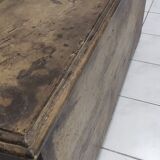 Wooden chest