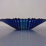 Italian filigree glass bowl, 1960s