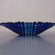 Italian Filigree Glass Bowl, 1960s